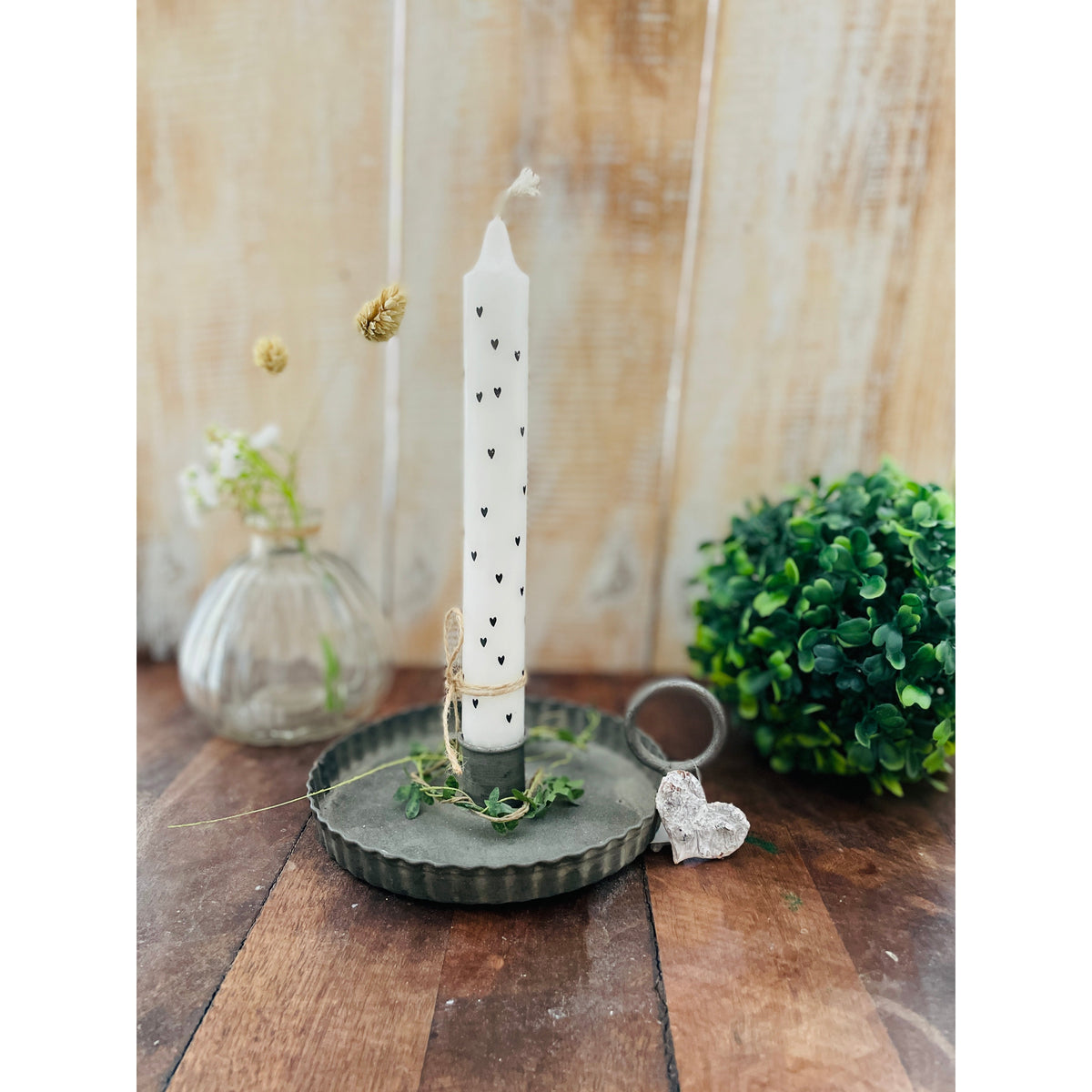 Candles by Kimmi "Kim" (3 pieces / motif) Villa Rosa Lotta