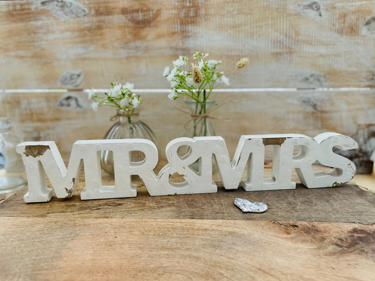 Hochzeit Mr Mrs