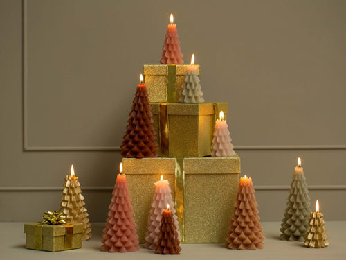 Weihnachtskerze Tannenbaum Kerzen by Rustik Lys 