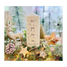 Load image into Gallery viewer, Weihnachtskerze/Adventskerze "Elanor 1" Kalenderkerze 1-4