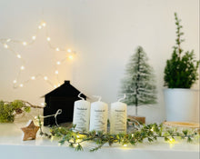 Charger l'image dans la galerie, Weihnachtskerze/Adventskerze * Hera * Wünsche für Dich Dekokerze + Kerze