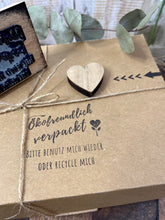 Charger l'image dans la galerie, Weihnachtskerze/Adventskerze * Hera * Wünsche für Dich Dekokerze + Kerze