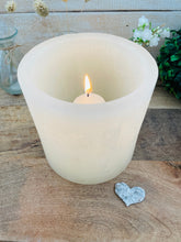 Charger l'image dans la galerie, Windlicht "Win" Branded by Rustik off white beige