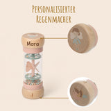 Regenrassel aus Holz von Jollein, personalisiert mit Namen – Ansicht 3
