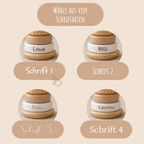 Stapelturm aus Holz von Jollein, personalisiert mit Namen – Ansicht 7