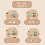 Rennbahn aus Holz von Jollein, personalisiert mit Namen – Ansicht 7