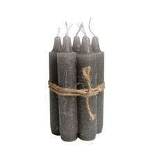 Load image into Gallery viewer, Candles &quot;Rusti&quot; rustic (3 pieces / color)
