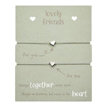 Lade das Bild in den Galerie-Viewer, Armband - &quot;lovely friends&quot; - Crystals
