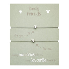 Lade das Bild in den Galerie-Viewer, Armband - &quot;lovely friends&quot; - Crystals
