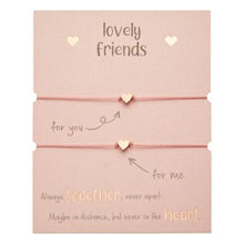 Lade das Bild in den Galerie-Viewer, Armband - &quot;lovely friends&quot; - Crystals
