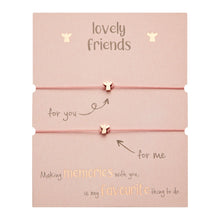 Lade das Bild in den Galerie-Viewer, Armband - &quot;lovely friends&quot; - Crystals
