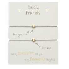 Lade das Bild in den Galerie-Viewer, Armband - &quot;lovely friends&quot; - Crystals
