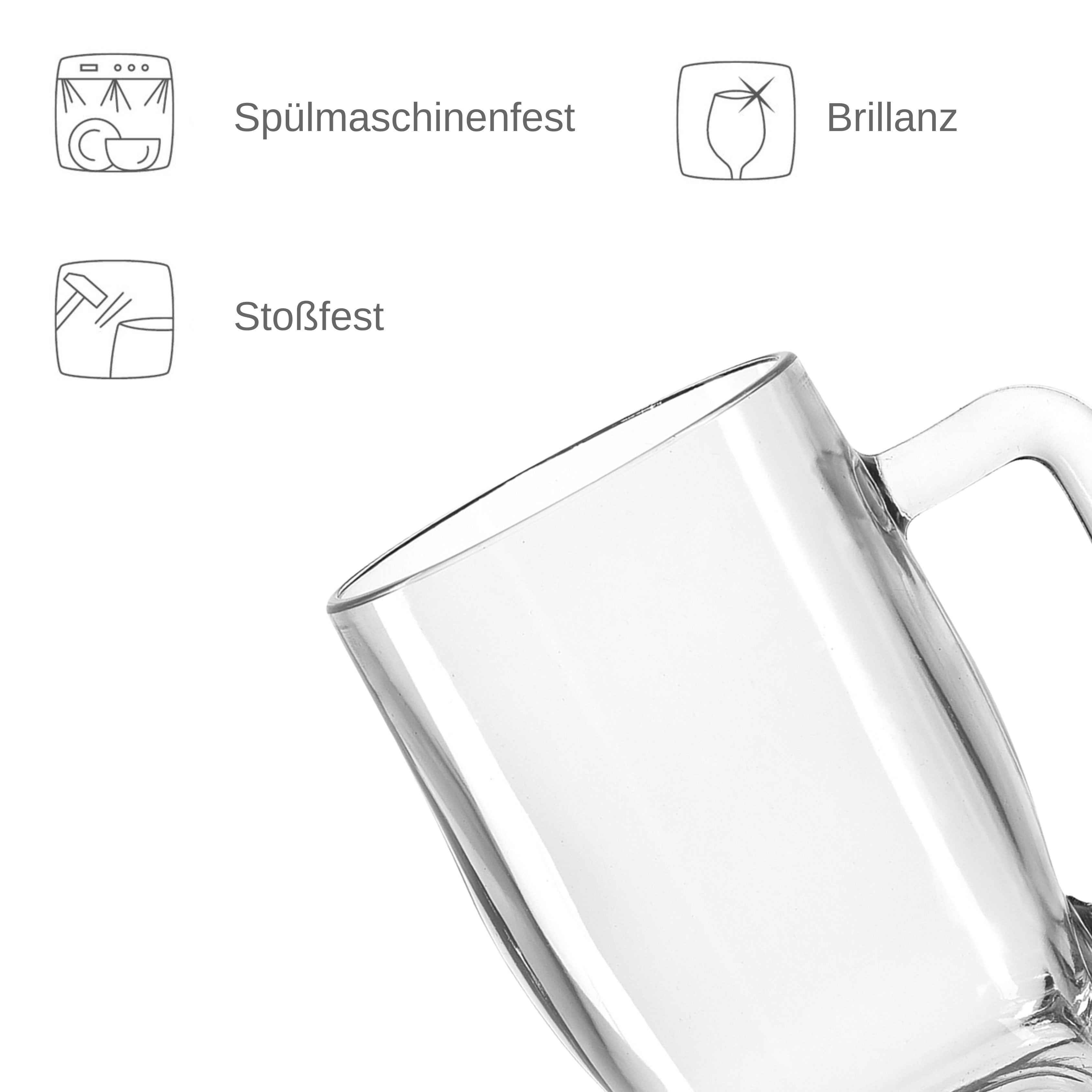Bierkrug LEONARDO TAVERNA mit Gravur – Ansicht 7