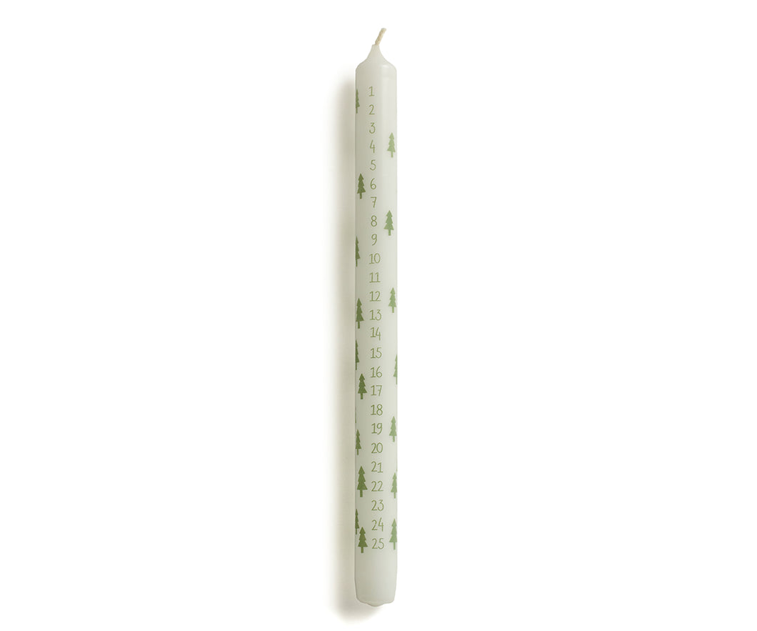 Stabkerzen Weihnachtskerze Adventskerze 1-24 Rustik Lys