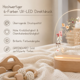 LED-Nachtlicht für Kinder mit Motiv Blumen Regenbogen – Ansicht 5