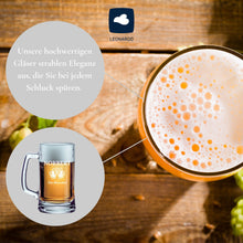 Charger l&#39;image dans la galerie, Bierkrug mit Gravur - Personalisierte Geschenke Männer - Geschenke für Sie &amp; Ihn

