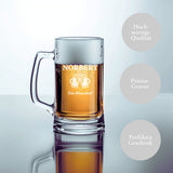 Bierkrug mit Gravur Klassisch – Ansicht 4