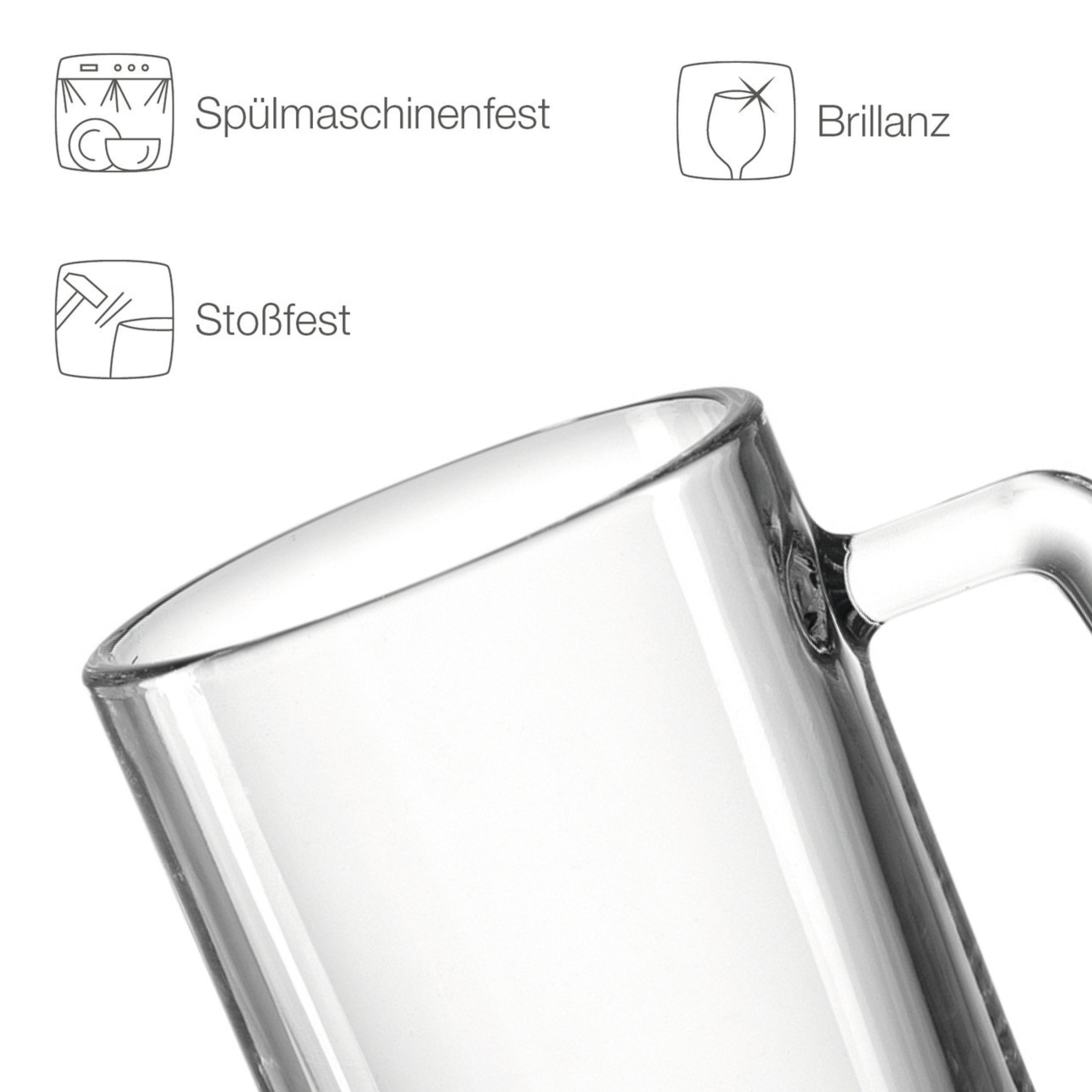 Bierkrug mit Gravur Klassisch – Ansicht 5