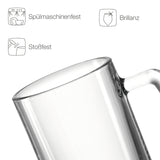 Bierkrug mit Gravur Klassisch – Ansicht 5