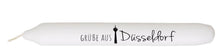 Charger l&#39;image dans la galerie, Bougie bâton bougie cadeau &quot;Düsseldorf Avent&quot; Vœux de Noël
