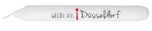 Charger l&#39;image dans la galerie, Bougie bâton bougie cadeau &quot;Düsseldorf Avent&quot; Vœux de Noël
