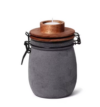 Charger l&#39;image dans la galerie, Cheminée de table Leeff Stonefire Gris 29 cm
