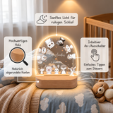 LED-Nachtlicht für Kinder mit Motiv Waldtiere – Ansicht 6