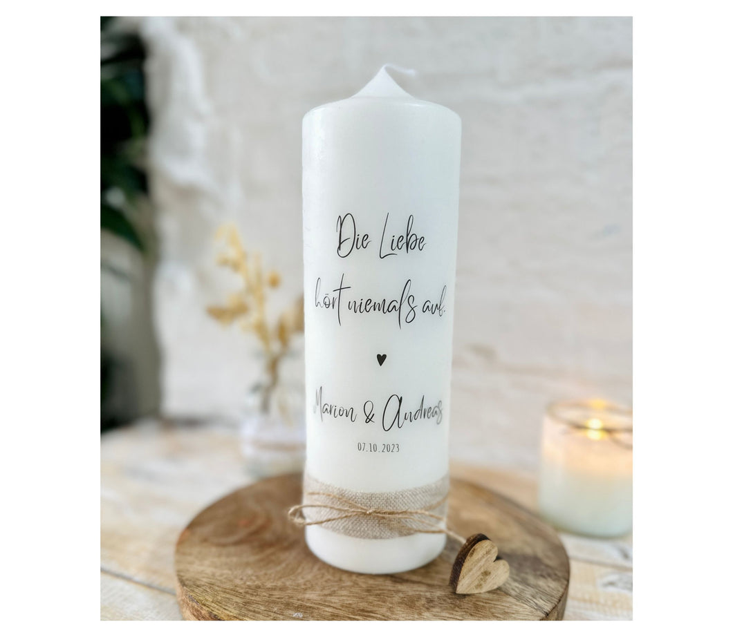 Hochzeitskerze 
