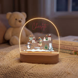 LED-Nachtlicht für Kinder mit Motiv Winterwelt – Ansicht 4