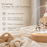 LED-Nachtlicht für Kinder mit Motiv Winterwelt – Ansicht 5