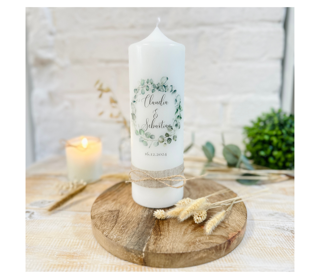 Wedding candle 