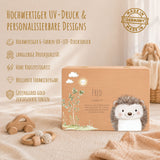 Erinnerungsbox Baby mit Deckel Waldtiere personalisiert – Ansicht 6