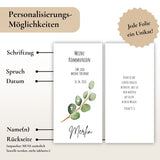 Kerzenfolie Kommunionkerze "Merlin" - personalisiert
