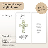 Kerzenfolie Kommunionkerze "Alberto" - personalisiert