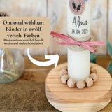 Kerzenfolie Kommunionkerze "Alma" - personalisiert