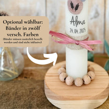 Lade das Bild in den Galerie-Viewer, Kerzenfolie Kommunionkerze "Alma" - personalisiert
