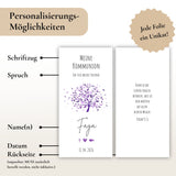 Kerzenfolie Kommunionkerze "Faya" - personalisiert