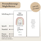 Kerzenfolie Kommunionkerze "Florian" - personalisiert