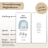 Kerzenfolie Kommunionkerze "Hedwig" - personalisiert