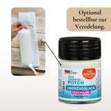 Kerzenfolie Kommunionkerze "Hennes" - personalisiert