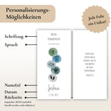 Kerzenfolie Kommunionkerze "Joshua" - personalisiert