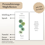 Kerzenfolie Kommunionkerze „Kort" - personalisiert