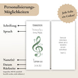 Kerzenfolie Kommunionkerze "Lorenzo" - personalisiert