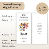 Kerzenfolie Kommunionkerze "Magda" - personalisiert
