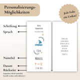 Kerzenfolie Kommunionkerze "Manuel" - personalisiert