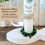 Kerzenfolie Kommunionkerze "Mark" - personalisiert