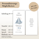 Kerzenfolie Kommunionkerze "Matheo" - personalisiert