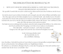Lade das Bild in den Galerie-Viewer, Kerzenfolie/Kerzentattoo &quot;5003 Oktoberfest Bierkrug - Kerzensticker DIY
