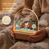 LED-Nachtlicht für Kinder mit Motiv Superheld – Ansicht 2