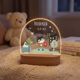 LED-Nachtlicht für Kinder mit Motiv Superheld – Ansicht 4